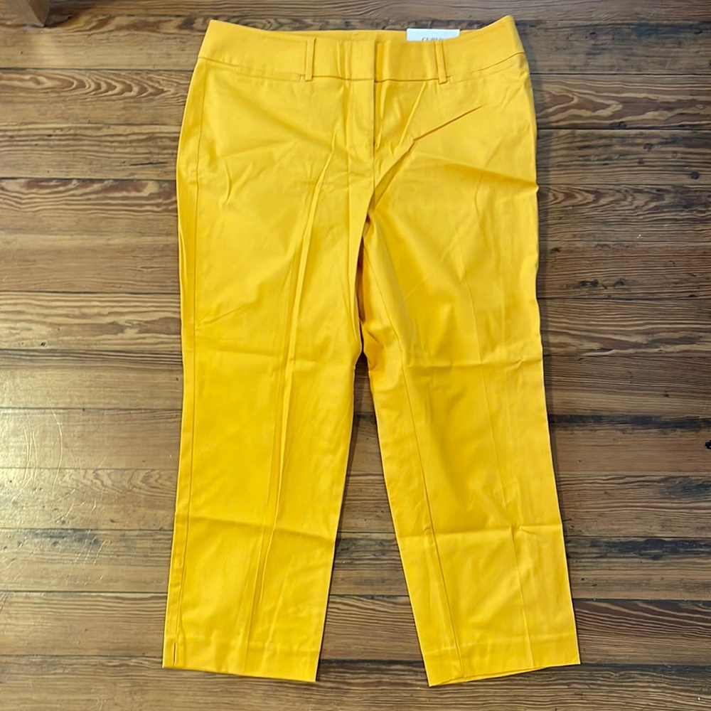 Womens Cropped Dress Pant